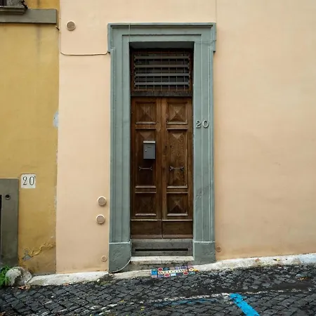 A Due Passi Da S.pietro E Castel Sant'angelo Loft Gianicolo Rzym