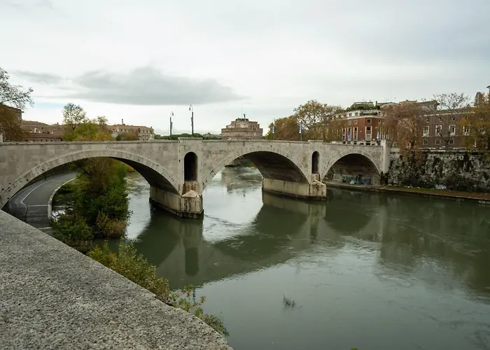 Apartamento A Due Passi Da S.pietro E Castel Sant'angelo Loft Gianicolo Roma