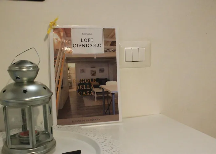 A Due Passi Da S.pietro E Castel Sant'angelo Loft Gianicolo * Roma