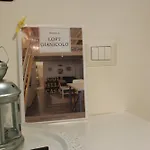 A Due Passi Da S.pietro E Castel Sant'angelo Loft Gianicolo * Rom