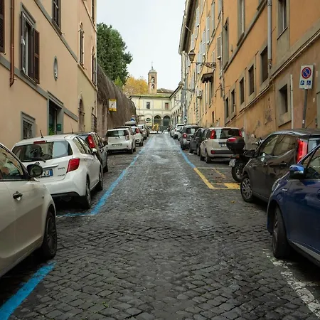 Apartman A Due Passi Da S.pietro E Castel Sant'angelo Loft Gianicolo