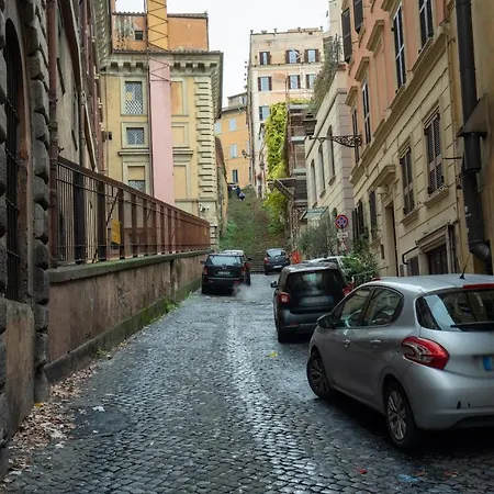 [a Due Passi Da S.pietro E Castel Sant'angelo] Loft Gianicolo Appartamento Roma