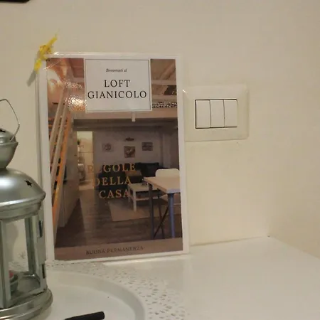 A Due Passi Da S.pietro E Castel Sant'angelo Loft Gianicolo * Róma